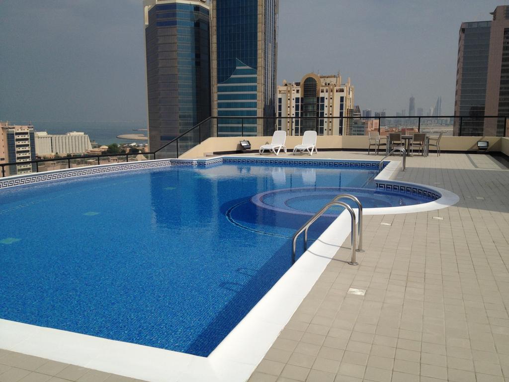 Al Manzil Residence Manama Zewnętrze zdjęcie
